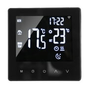 AFQH Wireless Smart Thermostat with App Control, Temperature Memory and Weekly Programmable Settings No Color/Size Restrictions